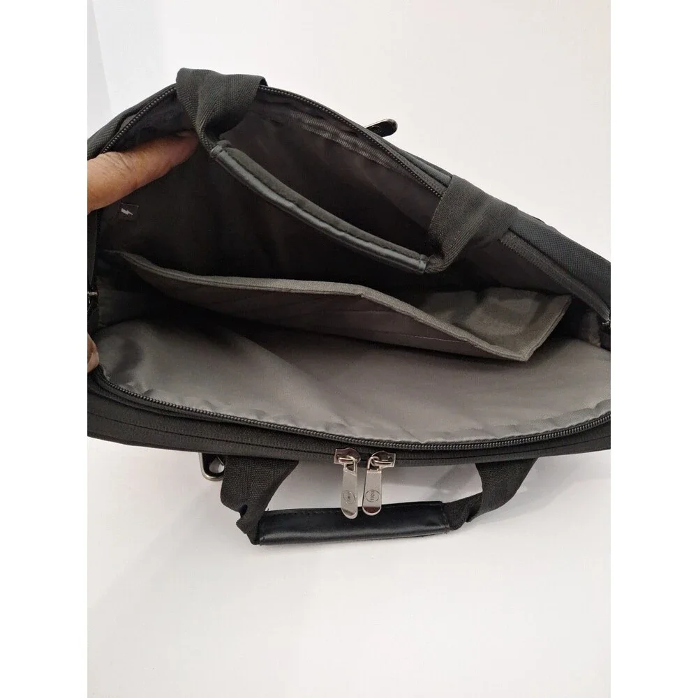 Dell Black Nylon Topload Notebook/Laptop Bag with Shoulder Strap - Fits up 15.6